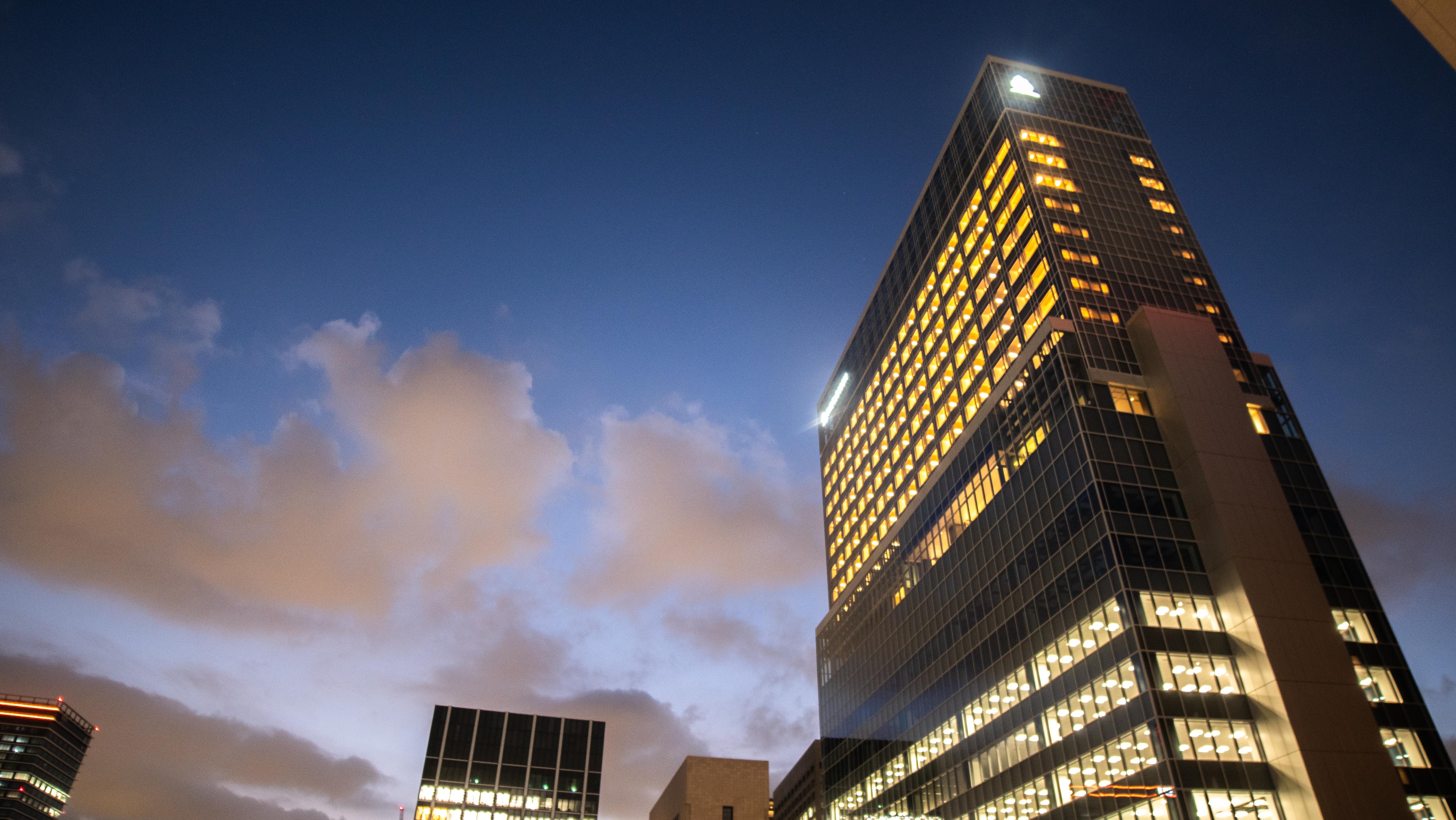 The Blossom Hibiya Tokio Exterior foto