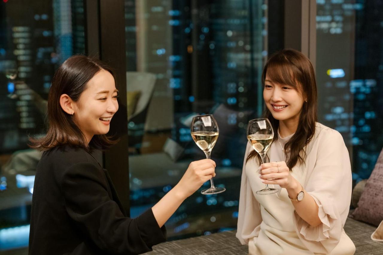The Blossom Hibiya Tokio Exterior foto