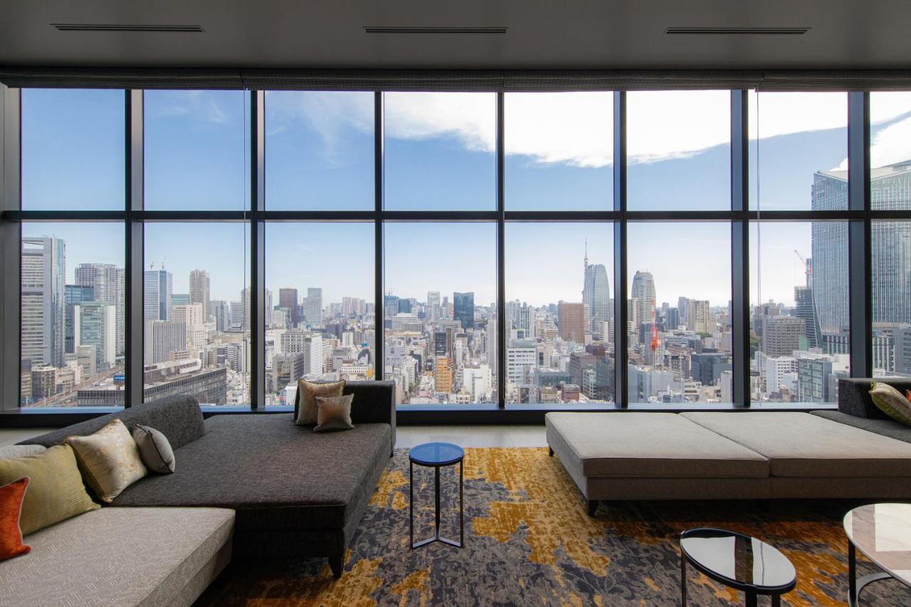 The Blossom Hibiya Tokio Exterior foto