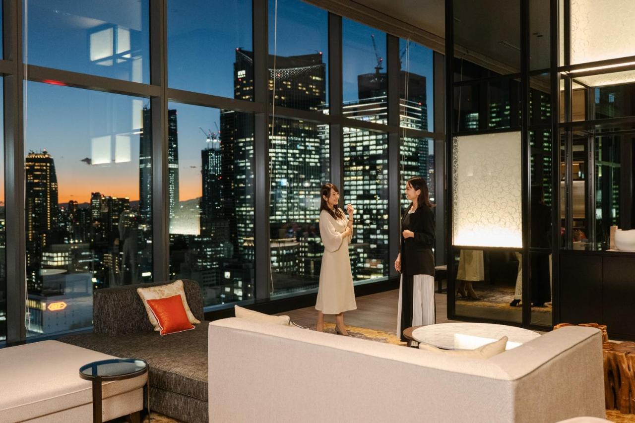 The Blossom Hibiya Tokio Exterior foto